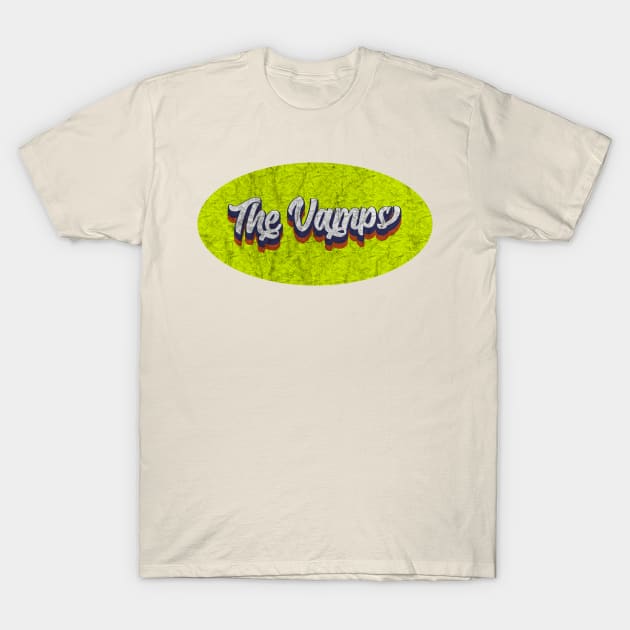 Vintage The Vamps T-Shirt by Electric Tone